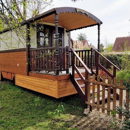 Roulotte Comtoise A Strasbourg Villa Bagian luar foto