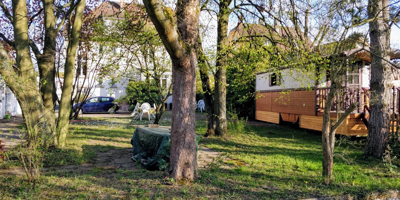 Roulotte Comtoise A Strasbourg Villa Bagian luar foto