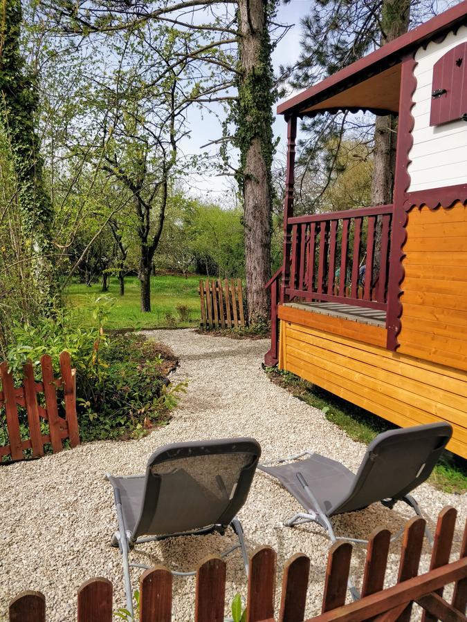 Roulotte Comtoise A Strasbourg Villa Bagian luar foto