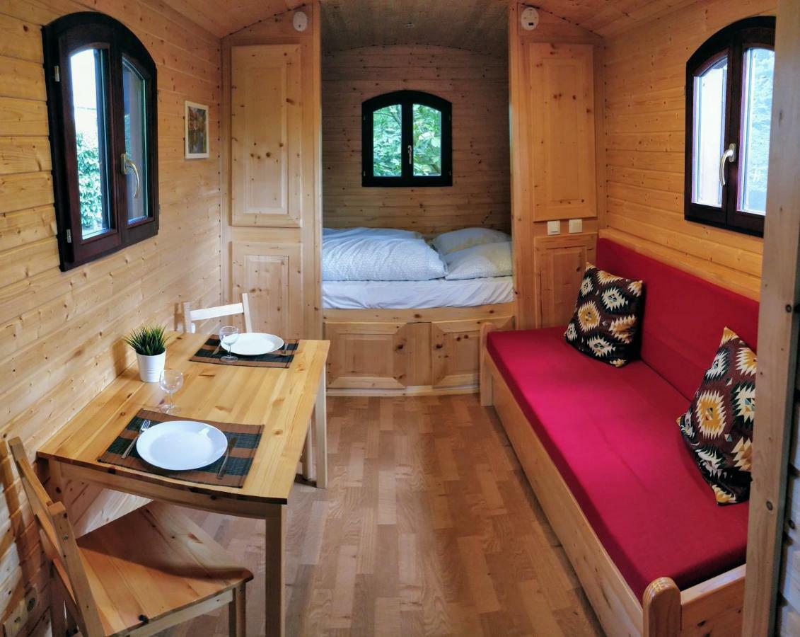 Roulotte Comtoise A Strasbourg Villa Bagian luar foto