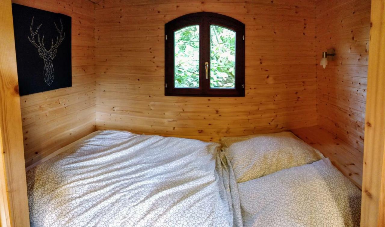 Roulotte Comtoise A Strasbourg Villa Bagian luar foto
